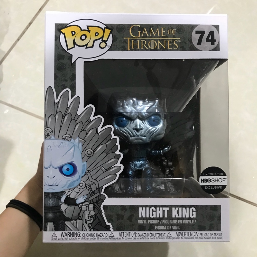 Funko POP! Limited Edition Night King #74
